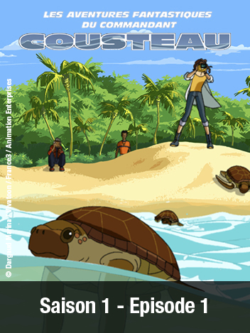 Jacques Cousteau's Ocean Tales